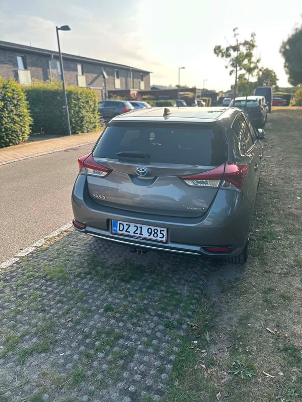 undefined Toyota Auris fra 2018