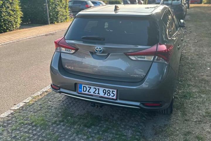 undefined Toyota Auris fra 2018