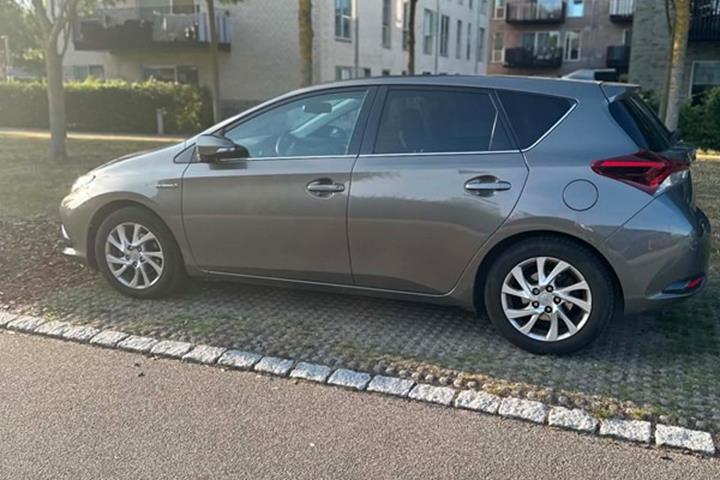 undefined Toyota Auris fra 2018