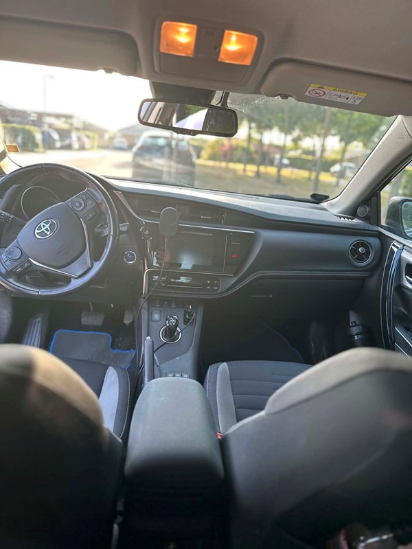 undefined Toyota Auris fra 2018