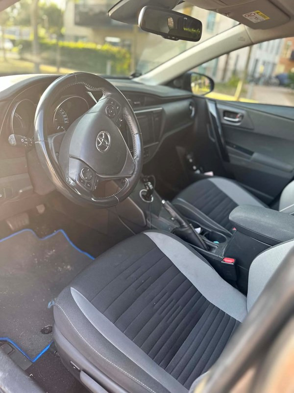 undefined Toyota Auris fra 2018