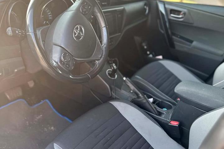 undefined Toyota Auris fra 2018