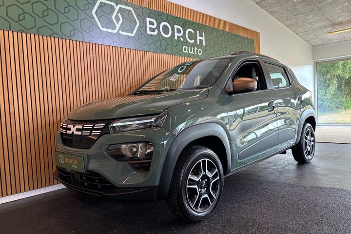 Grå Dacia Spring fra 2023