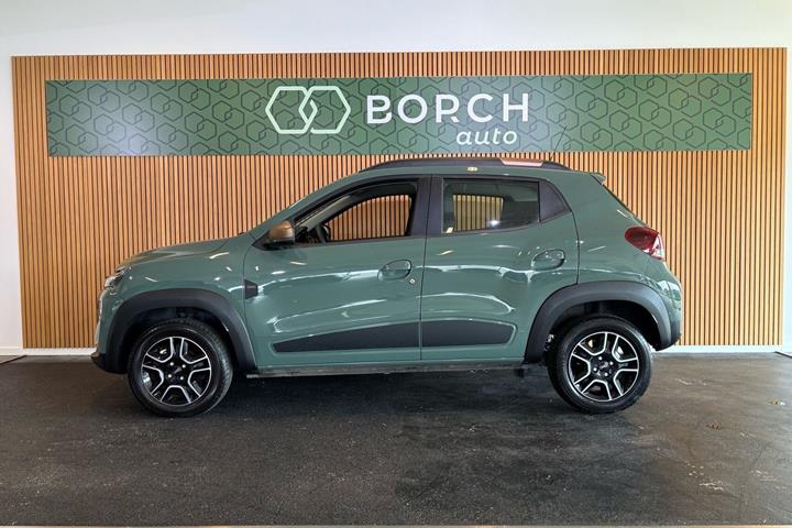 Grå Dacia Spring fra 2023