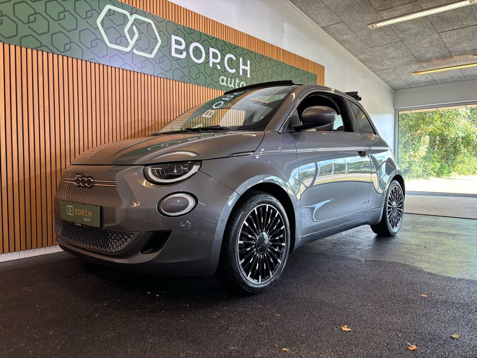 Fiat 500e 42 la Prima Cabrio