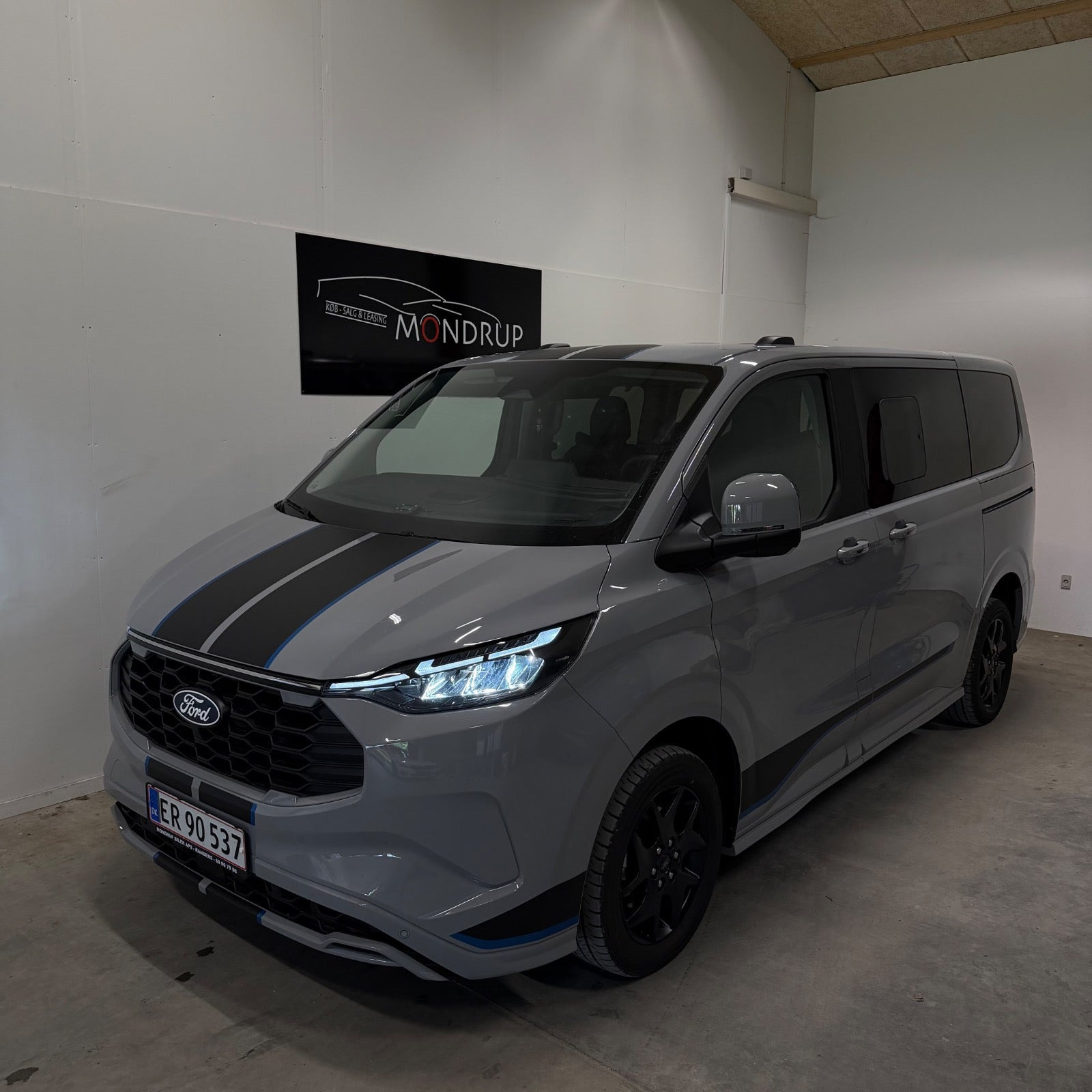 Ford Tourneo Custom 340 L1 2,5 PHEV Titanium X CVT