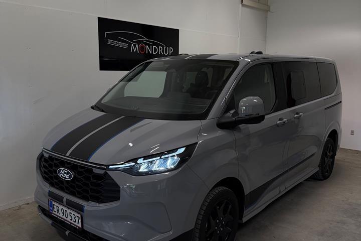 Grå Ford Tourneo Custom 340 L1 fra 2025