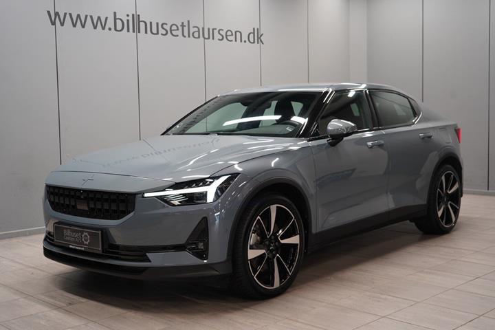 Grå Polestar 2 fra 2022