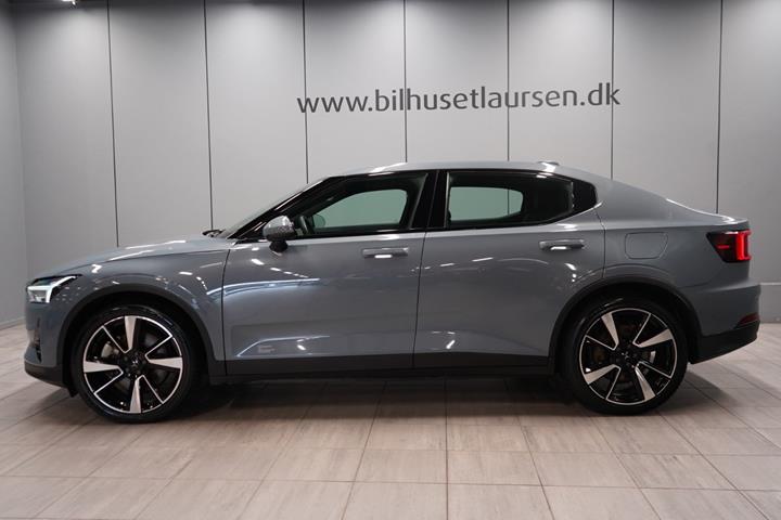 Grå Polestar 2 fra 2022