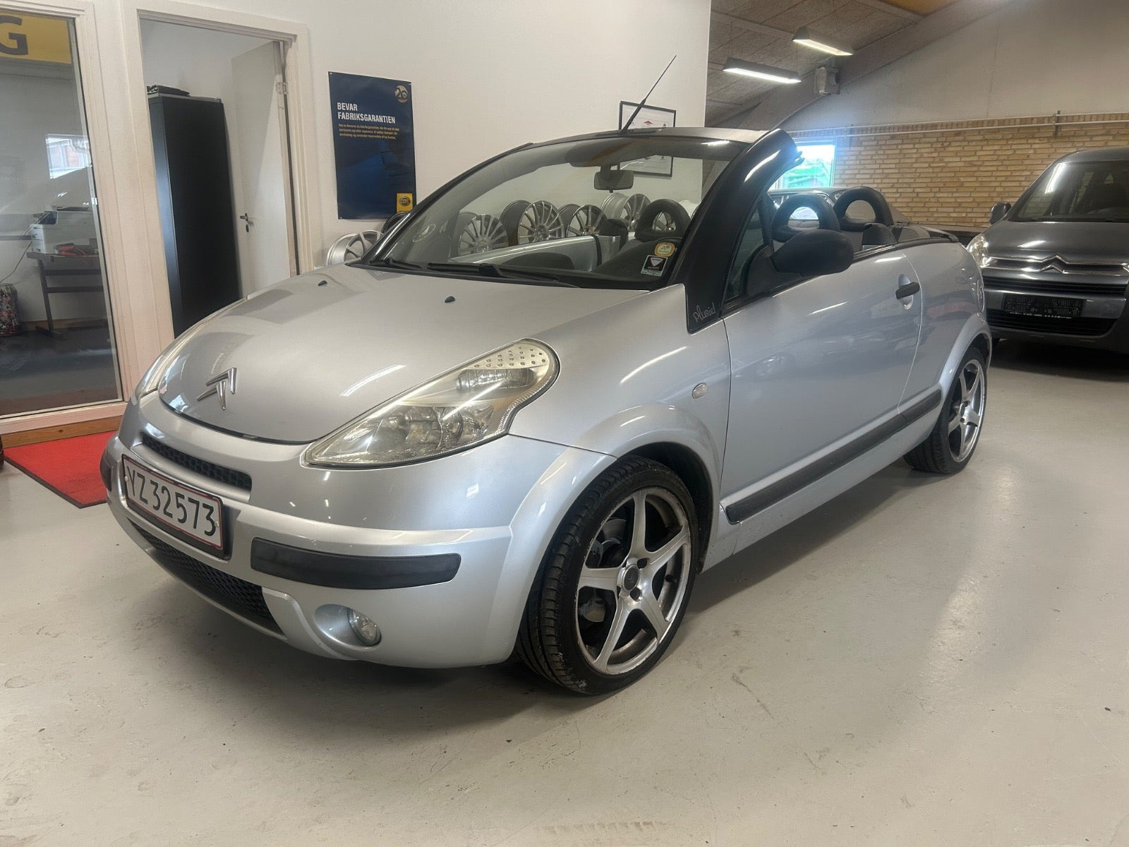 Citroën C3 1,4 Pluriel Bella