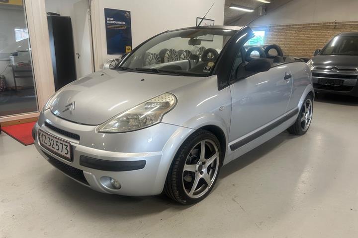 Sølv Citroën C3 fra 2004