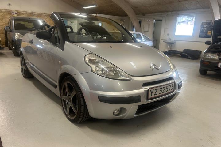 Sølv Citroën C3 fra 2004