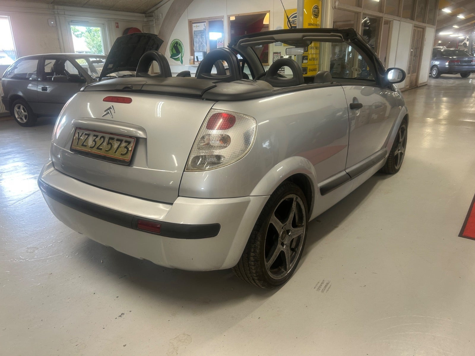 Sølv Citroën C3 fra 2004