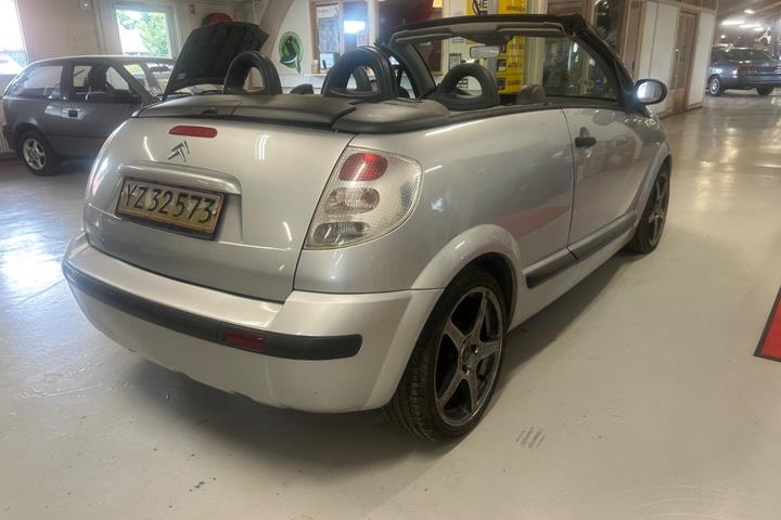 Sølv Citroën C3 fra 2004