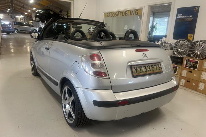 Sølv Citroën C3 fra 2004