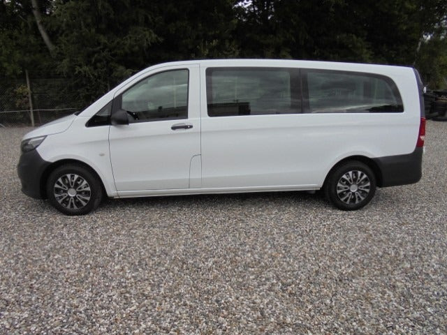 Hvid Mercedes Vito 116 fra 2017