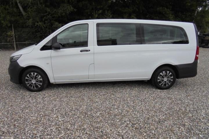 Hvid Mercedes Vito 116 fra 2017