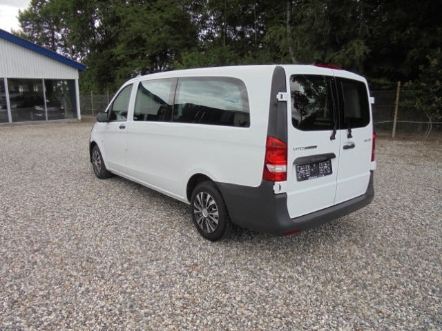 Hvid Mercedes Vito 116 fra 2017