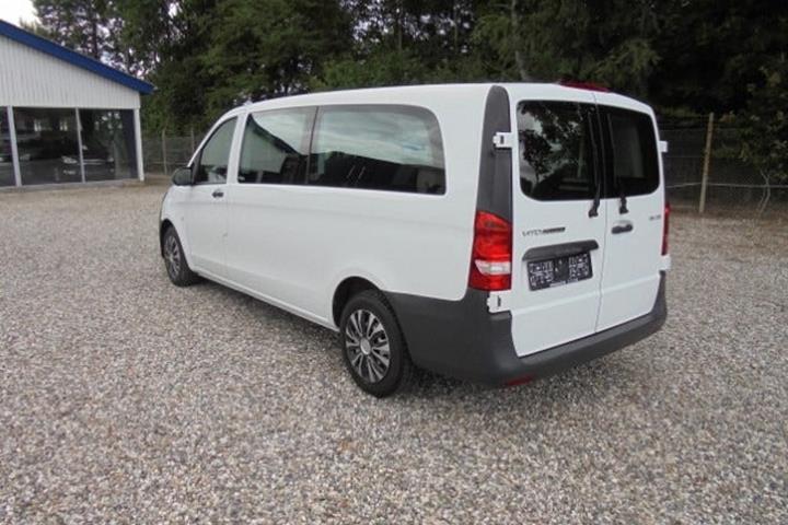 Hvid Mercedes Vito 116 fra 2017