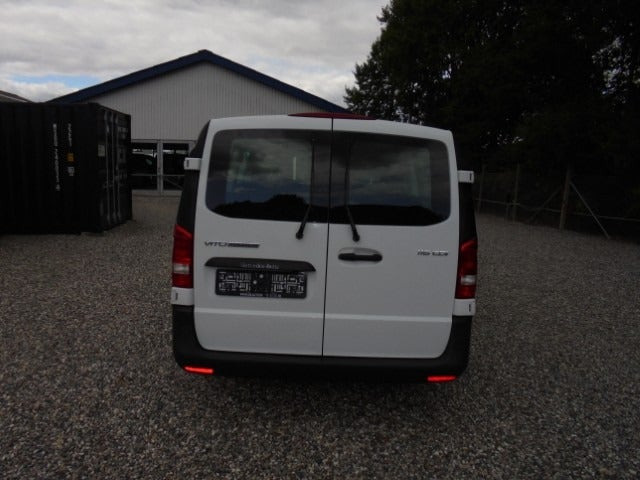 Hvid Mercedes Vito 116 fra 2017