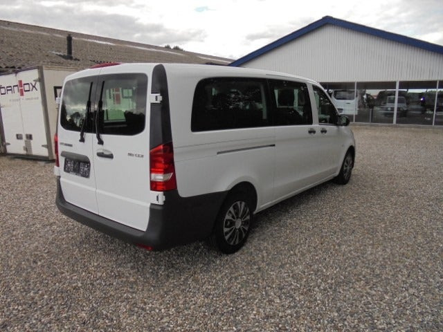 Hvid Mercedes Vito 116 fra 2017
