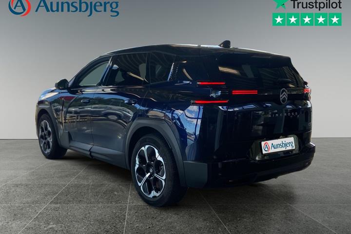 Blå Citroën ë-C5 Aircross fra 2025