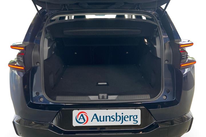 Blå Citroën ë-C5 Aircross fra 2025