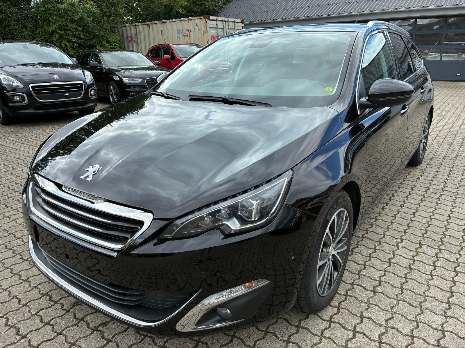 Peugeot 308 1,6 BlueHDi 120 Allure SW EAT6