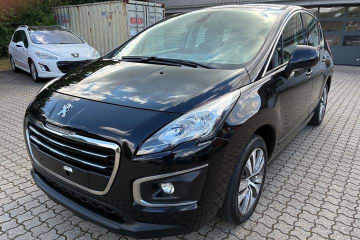 Sort Peugeot 3008 fra 2014