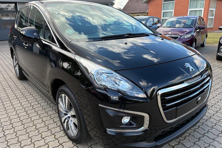 Sort Peugeot 3008 fra 2014
