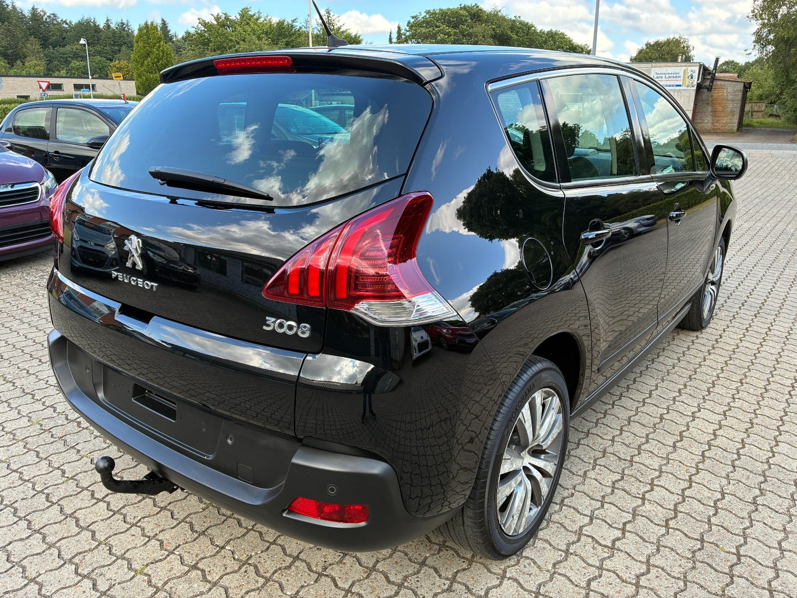 Sort Peugeot 3008 fra 2014
