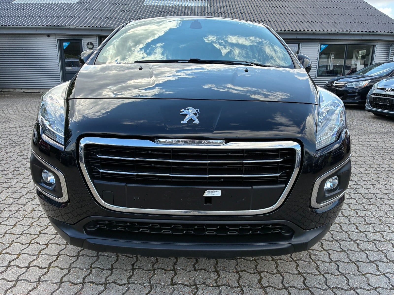 Sort Peugeot 3008 fra 2014