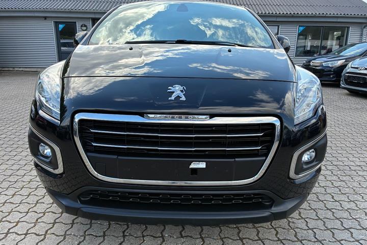 Sort Peugeot 3008 fra 2014