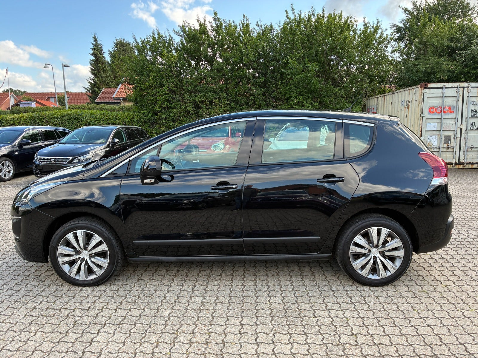 Sort Peugeot 3008 fra 2014