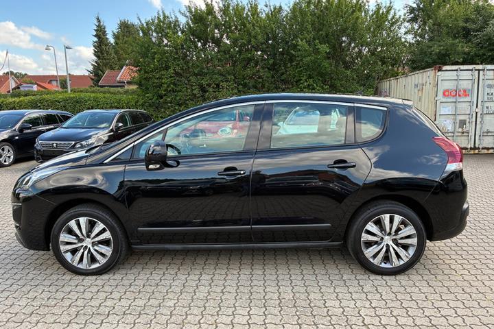 Sort Peugeot 3008 fra 2014