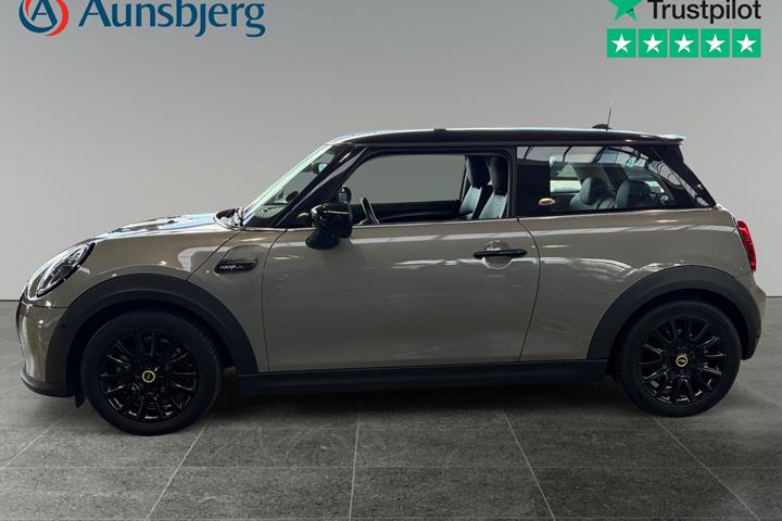 Grå Mini Cooper SE fra 2022