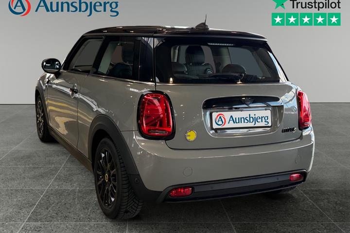 Grå Mini Cooper SE fra 2022