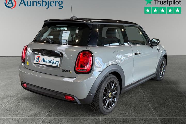 Grå Mini Cooper SE fra 2022
