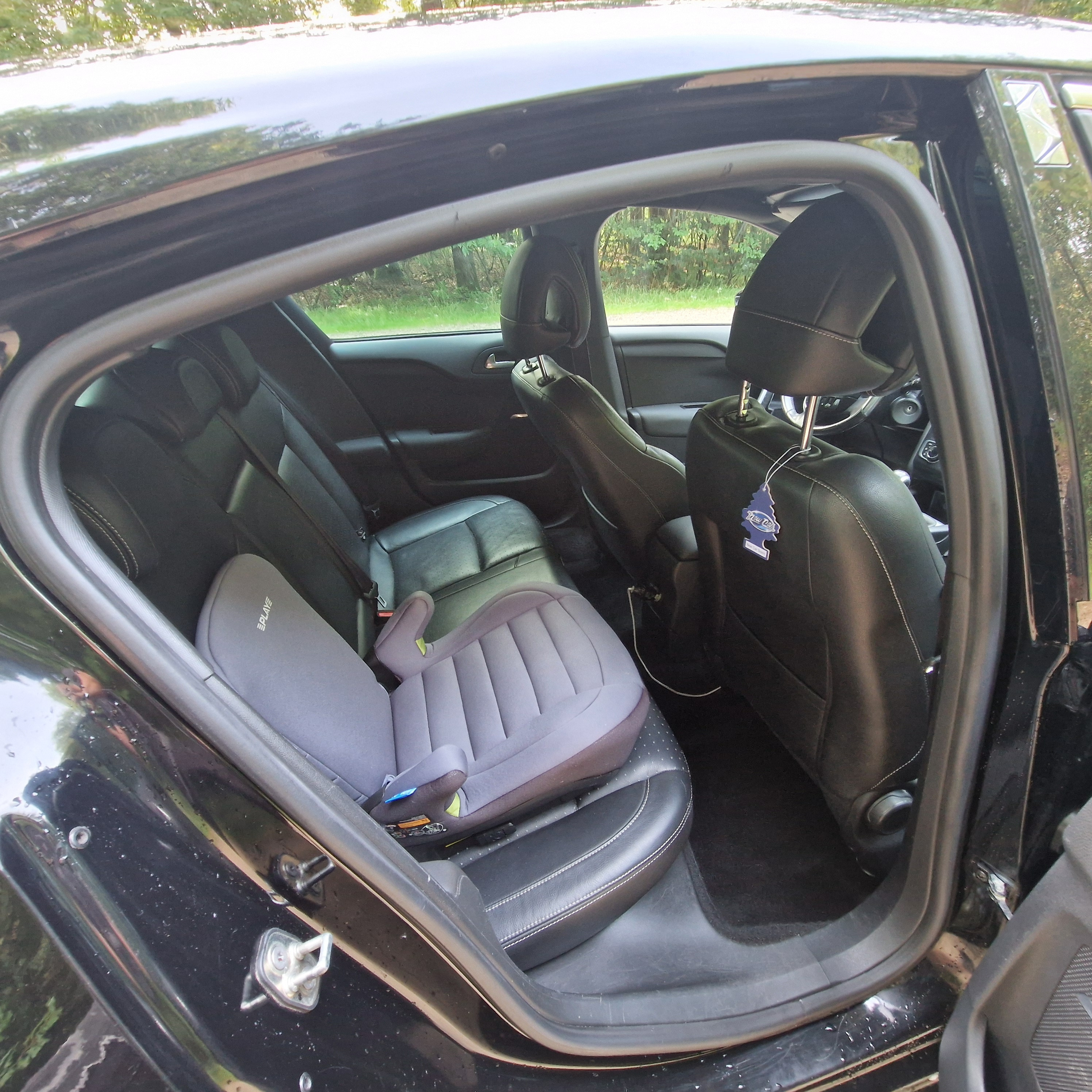 Sort Citroën DS4 fra 2012
