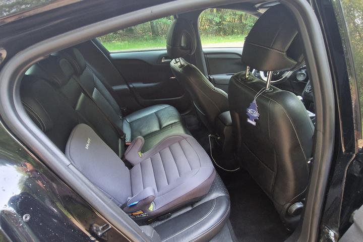 Sort Citroën DS4 fra 2012