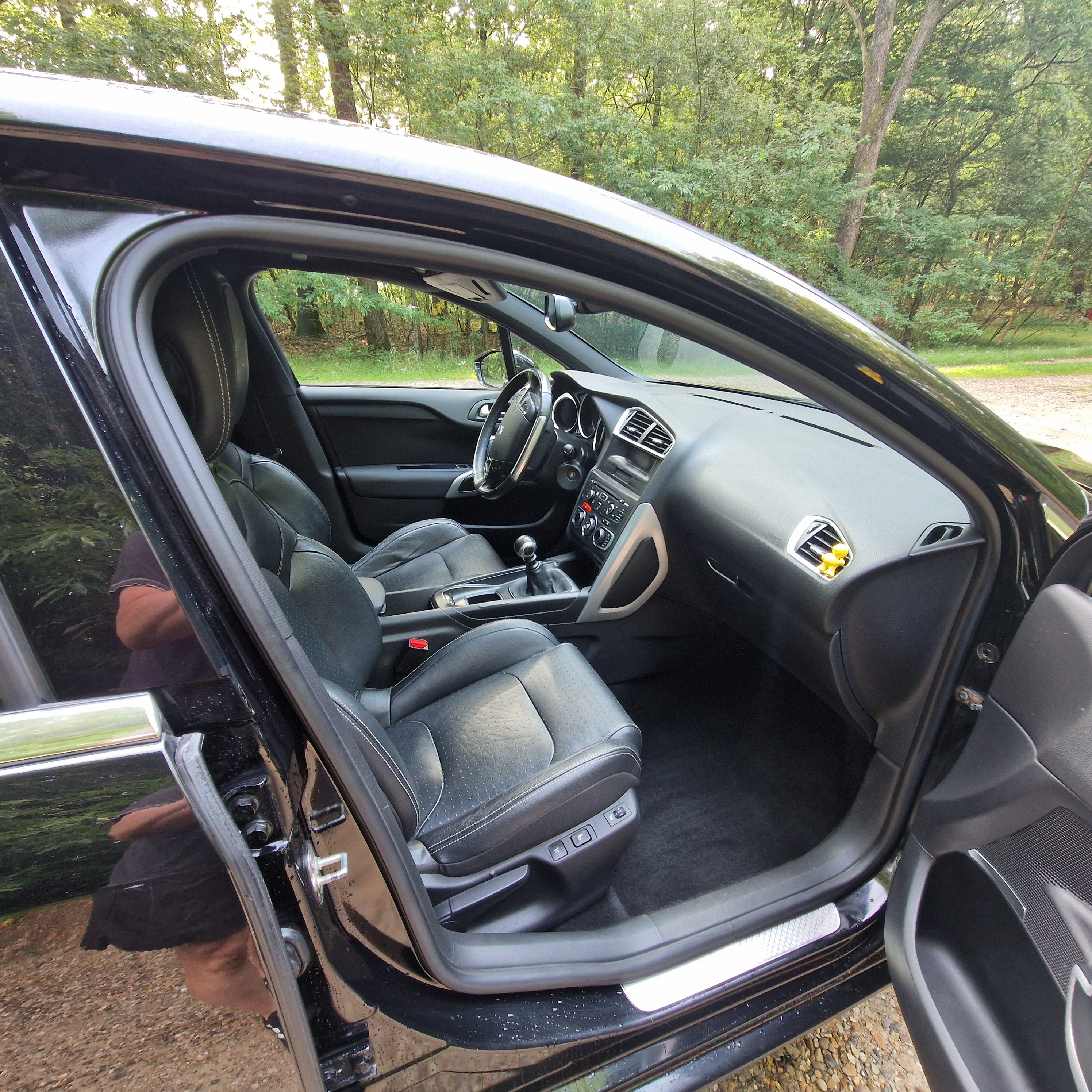 Sort Citroën DS4 fra 2012