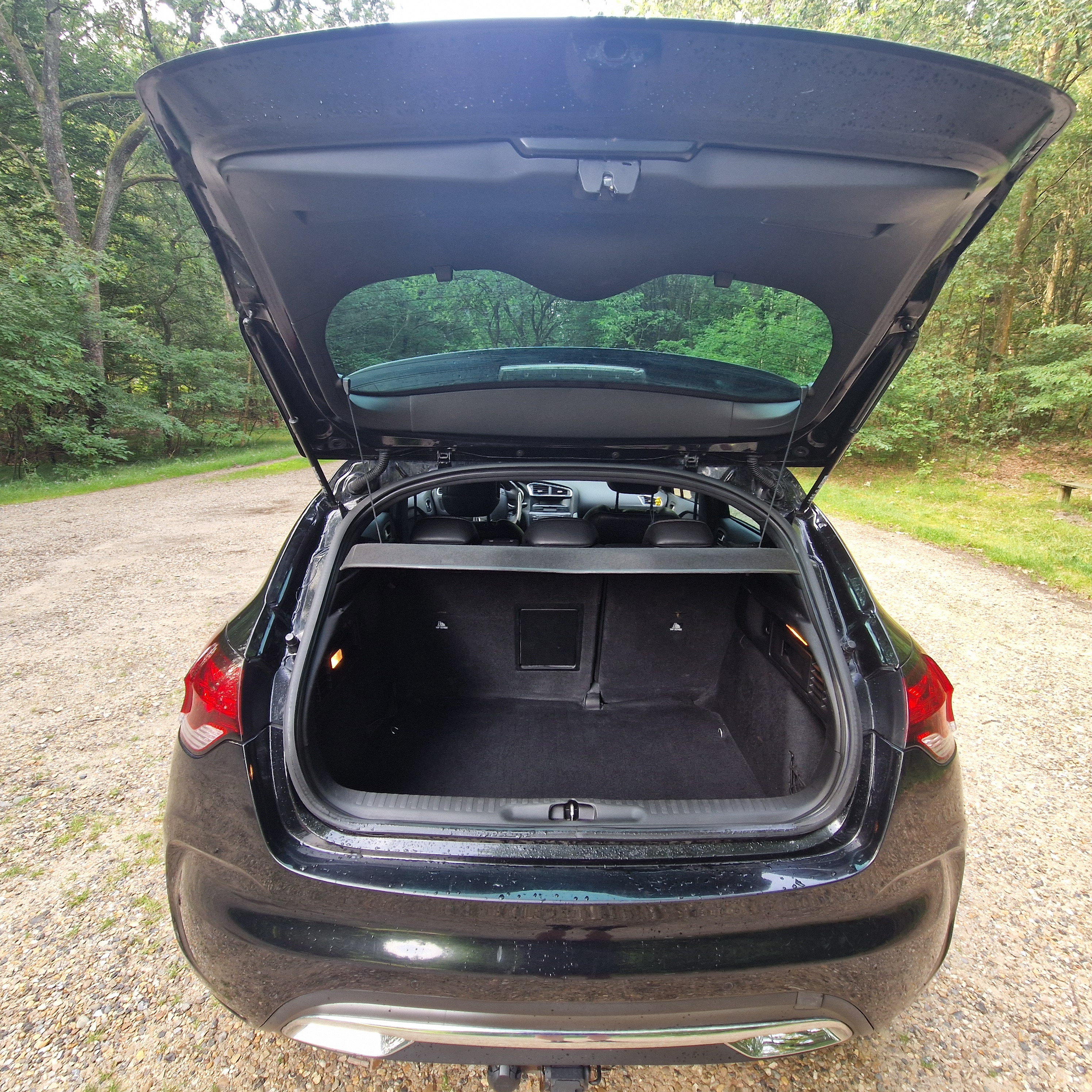 Sort Citroën DS4 fra 2012