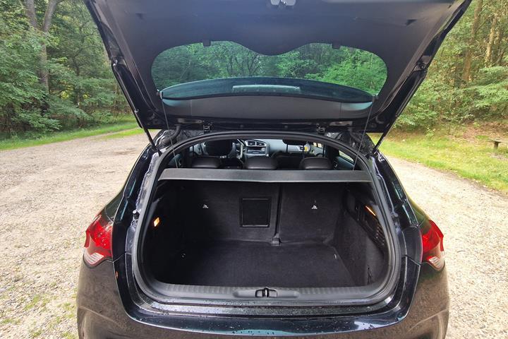 Sort Citroën DS4 fra 2012