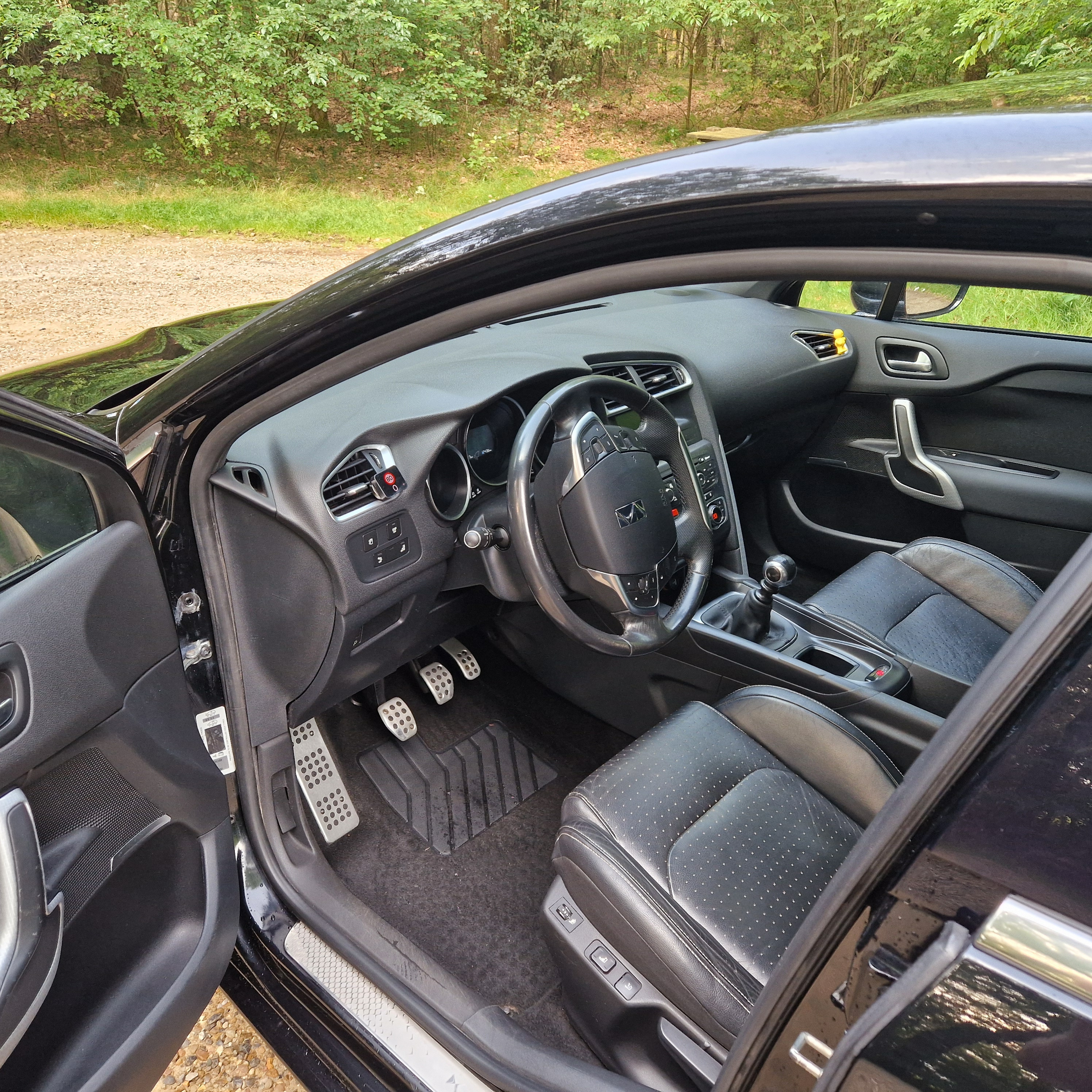 Sort Citroën DS4 fra 2012