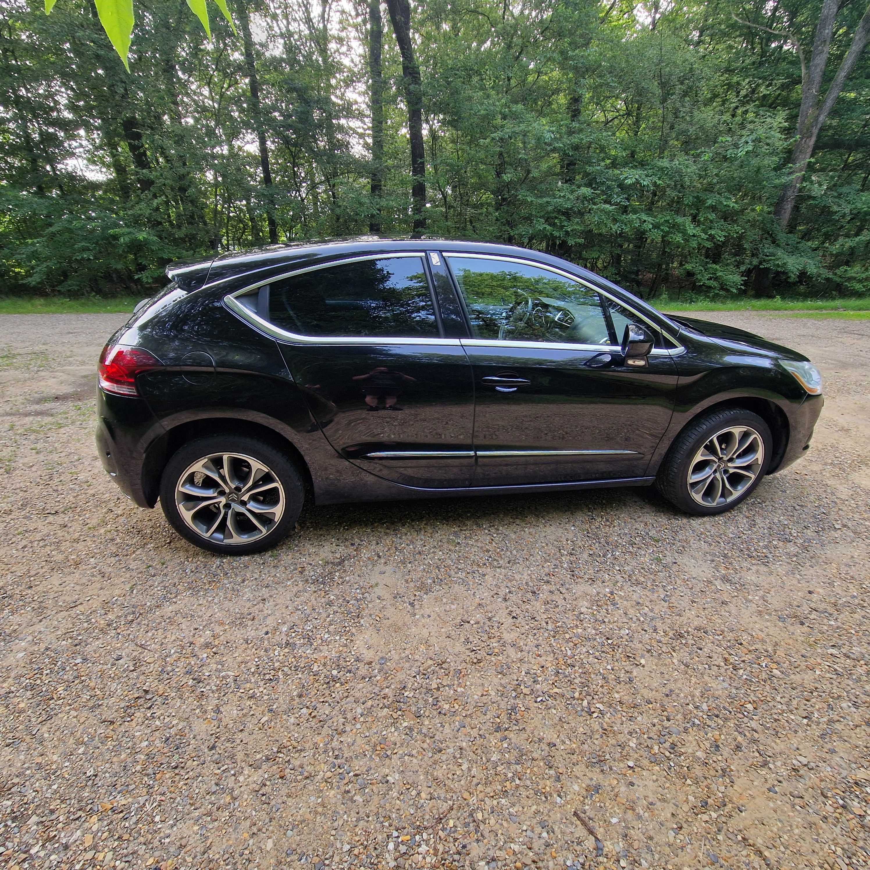 Sort Citroën DS4 fra 2012