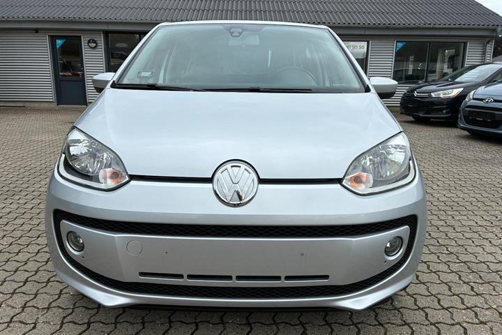 Sølv VW UP! fra 2013