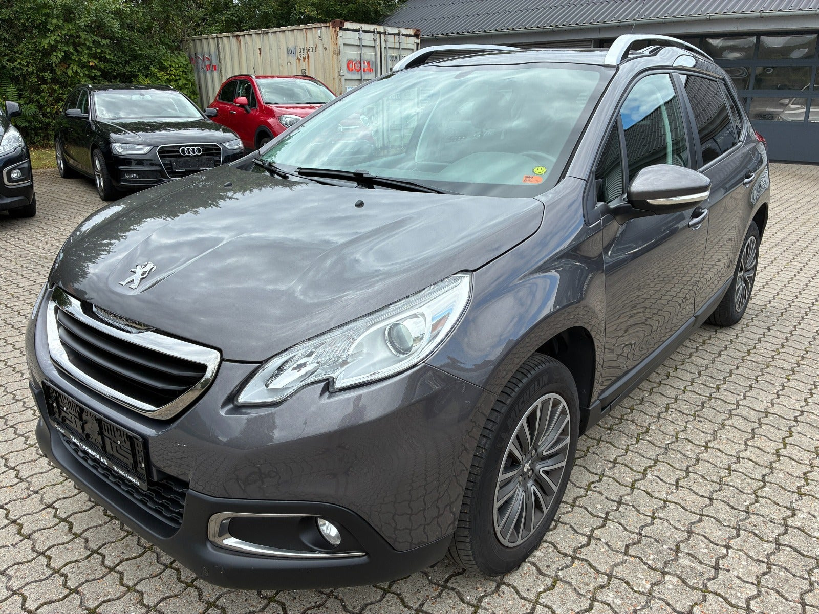 Peugeot 2008 1,2 VTi 82 Active Sky