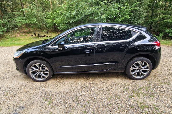 Sort Citroën DS4 fra 2012