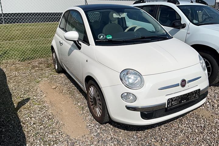 undefined Fiat 500 fra 2008