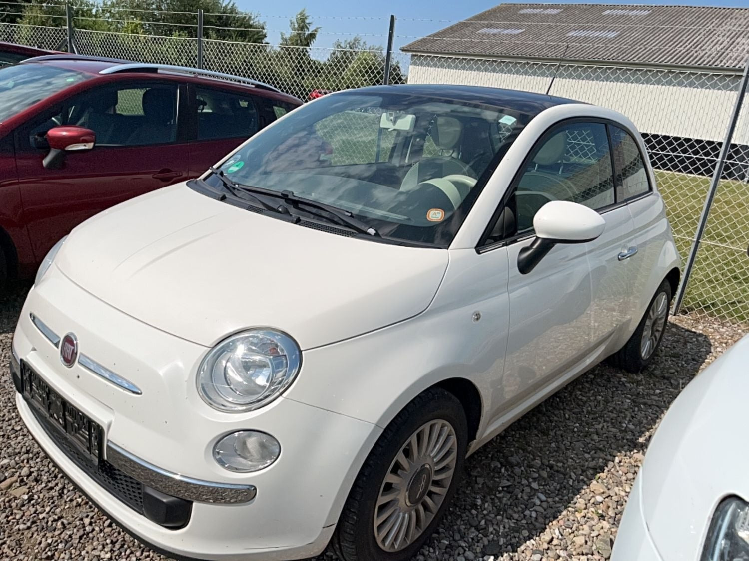 undefined Fiat 500 fra 2008